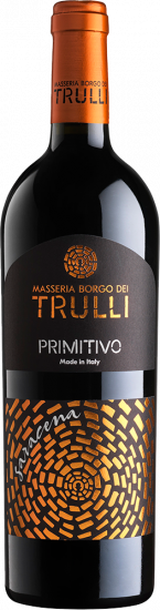 2024 Saracena Primitivo Salento IGP trocken - Masseria Borgo dei Trulli