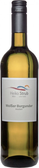 2024 Weißer Burgunder trocken - Weingut Heiko Strub