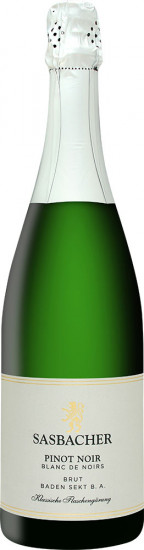 2022 Pinot Noir Blanc de Noirs Winzersekt brut - Sasbacher Winzerkeller