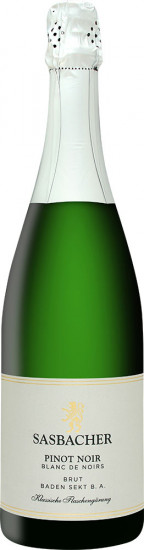 2023 Pinot Noir Blanc de Noirs Winzersekt brut - Sasbacher Winzerkeller