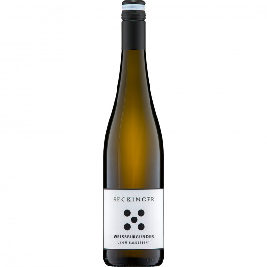 2024 Weissburgunder vom Kalkstein trocken BIO - Seckinger