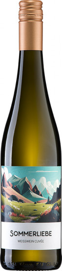 2024 SOMMERLIEBE Weißweincuvée feinherb - Winzergenossenschaft Herxheim am Berg