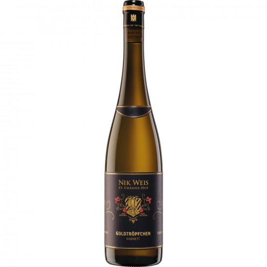 2019 Goldtröpfchen Riesling Kabinett halbtrocken - Weingut Nik Weis 