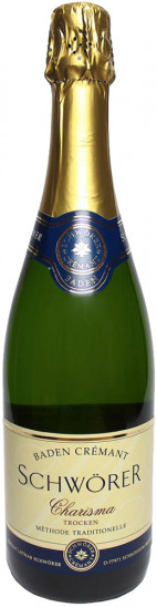 2020 Schwörer Charisma Crémant trocken - Weingut Lothar Schwörer