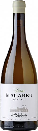 2023 Brisat Macabeo - Vinya Meix Penedès DO trocken - Can Lleó