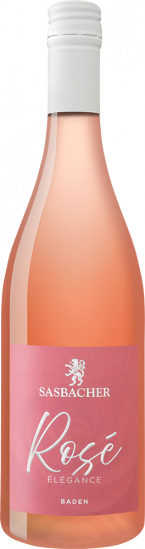 2024 Rosé Élégance trocken - Sasbacher Winzerkeller