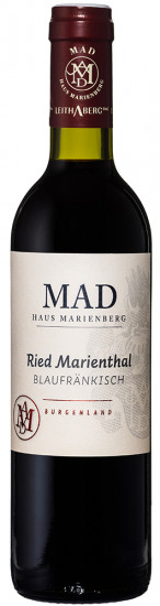 2017 Ried Marienthal Blaufränkisch Demi trocken 0,375 L - Weingut MAD