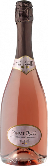 2020 Enrico Primo Rosé Spumante Metodo Classico Millesimato brut nature - Travino Special Valsugana