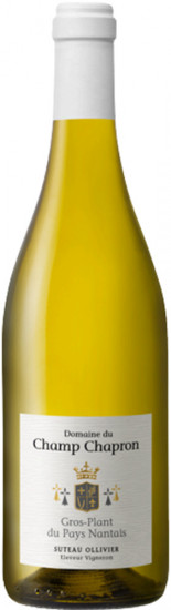 2023 Gros Plant du Pays Nantais sur Lie AOP trocken - Domaine du Champ Chapron
