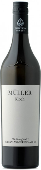 2025 Weißburgunder trocken - Weingut Müller Klöch