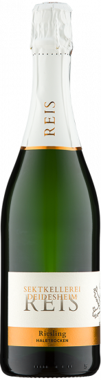 Riesling Sekt Spumante Bianco halbtrocken - Sektkellerei Deidesheim