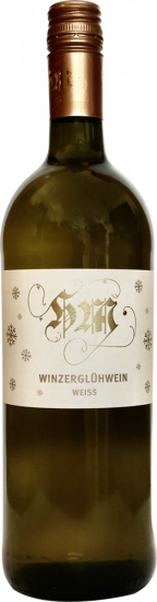 Glühwein weiß feinherb 1,0 L - Weingut Hubert Müller