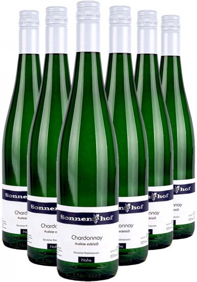 Sonnenhof Chardonnay Auslese-Paket edelsüß - Weingut Sonnenhof Langenlonsheim