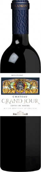 2018 Château Grand Jour Côtes de Bourg AOP trocken - Château Grand Jour