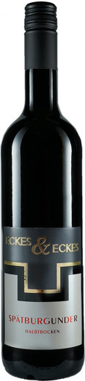 2023 Spätburgunder Rotwein halbtrocken Bio - Weingut Eckes & Eckes