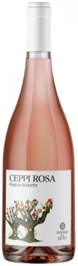 2023 Vino Ceppi Rosa Puglia IGP trocken - Poderi delle Mura
