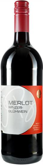 Merlot Winzerglühwein 1,0 L - Weingut Volker Barth