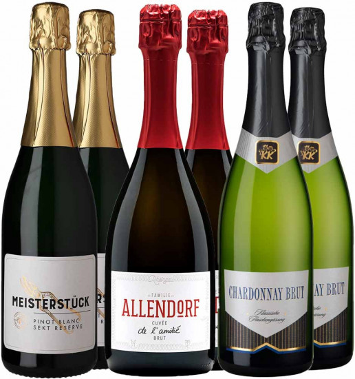 Schaumwein Entdecker-Paket 