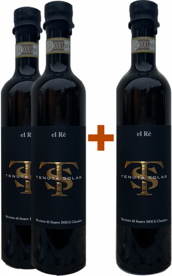 2+1 Paket Recioto di Soave Classico Superiore DOCG - Tenuta Solar