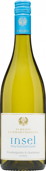2016 Insel Mariannenaue Weißburgunder & Chardonnay - Schloss Reinhartshausen