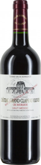 2019 Cru Bourgeois Haut Médoc AOP trocken - Château Grand Clapeau Olivier