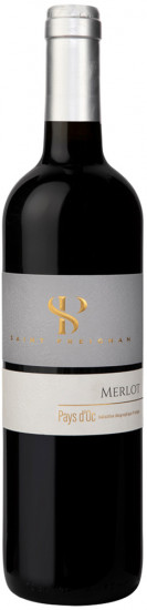 2023 Merlot Pays d'Oc IGP trocken - Domaine Saint-Preignan