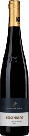 2015 Schäfer Fröhlich Felsenberg Riesling GG Trocken - Weingut Schäfer-Fröhlich