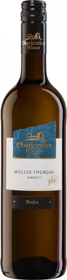 2021 Collection Oberkirch Müller-Thurgau Kabinett - Oberkircher Winzer