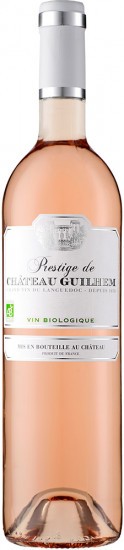 2021 Prestige Rosé Malepère AOP Bio - Château Guilhem