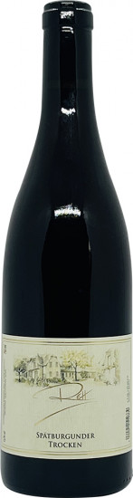 2021 Spätburgunder trocken - Weingut Reh
