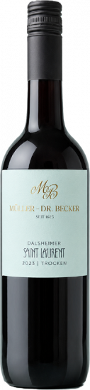 2023 Dalsheimer Saint Laurent trocken - Weingut Müller-Dr. Becker