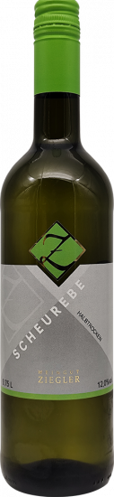 2024 Scheurebe halbtrocken - Weingut Ziegler