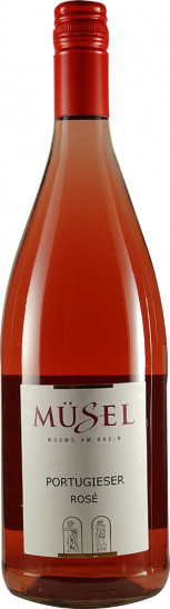 2025 Portugieser Rosé lieblich 1,0 L - Weingut Müsel