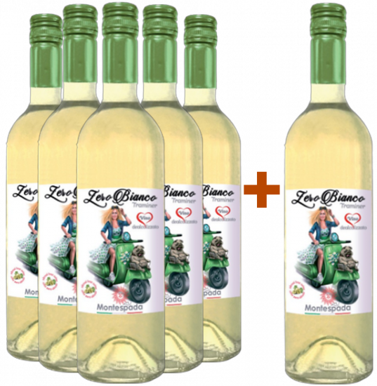 5+1 Paket Zero Bianco - Montespada