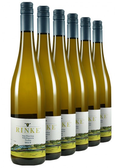 Pinot Gris Schiefergestein // Weingut Rinke