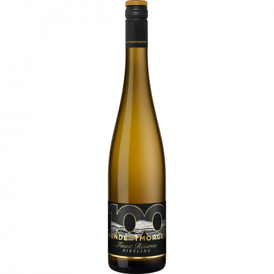2025 100 by Hundertmorgen Finest Réserve Riesling trocken - Weingut St. Antony