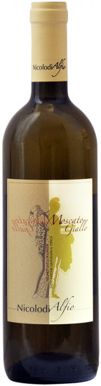 2021 Moscato Giallo Secco Vigneti delle Dolomiti IGP - Nicolodi Alfio