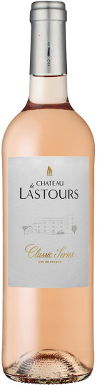 2023 Classic Séries Rosé Languedoc AOP trocken Bio - Château de Lastours