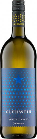 2024 Glühwein WHITE CARPET WEISS lieblich Bio 1,0 L - Weingut Hemer