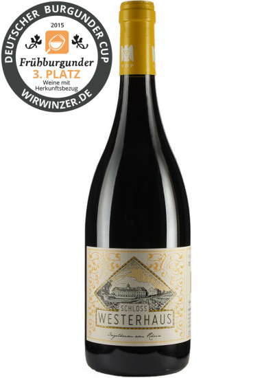 2012 INGELHEIMER Frühburgunder VDP. Ortswein trocken - Weingut Schloss Westerhaus