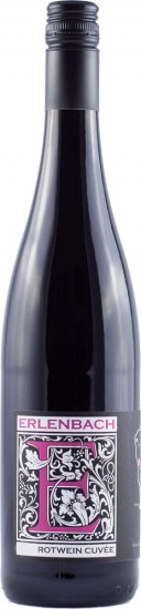 2012 Rotwein Cuvée trocken - Erlenbach Weine