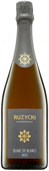 2021 Winzersekt Blanc de Blancs brut - Weingut Klostermühlenhof - Familie Ruzycki