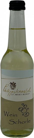 Weinschorle 0,33 L - Weingut Philipp Schnabel