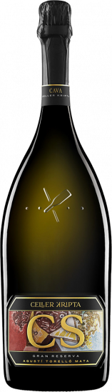 2015 Celler Kripta Mágnum Carmen Sibill Edición Limitada Cava DO brut nature 1,5 L - Celler Kripta