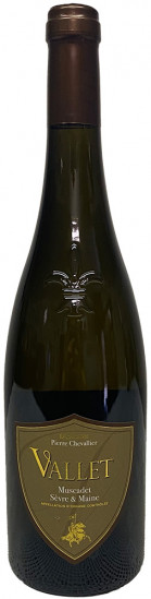 2018 Vallet Muscadet Sèvre et Maine AOP trocken - Vignoble Pierre-françois Chevallier