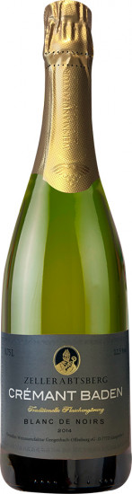 Zeller Abtsberg Baden Pinot Noir Blanc de Noirs brut - Weinmanufaktur Gengenbach