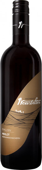 2023 MERLOT Exklusiv halbtrocken - Weingut Neustifter