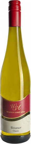 2024 Rivaner Classic halbtrocken - Weingut Sankt Anna