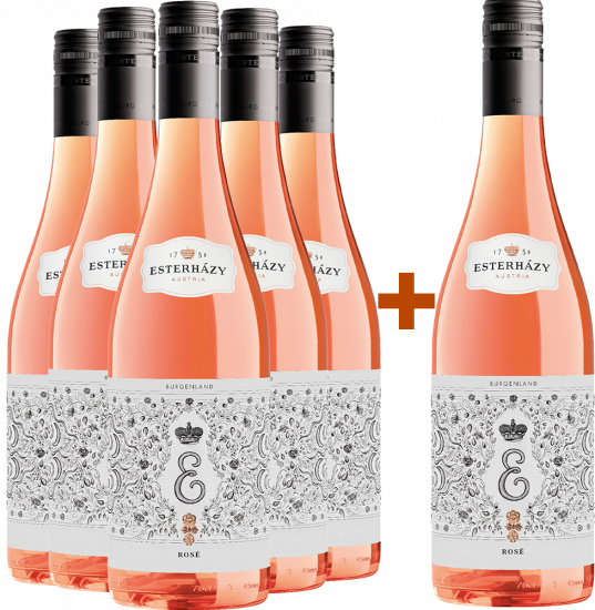 5+1 Paket Rosé - Weingut Esterhazy