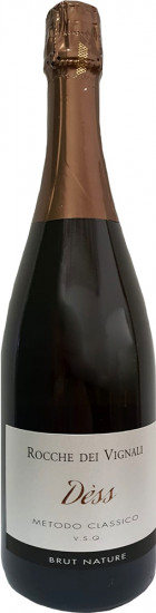 Dèss Spumante Metodo Classico brut - Rocche dei Vignali